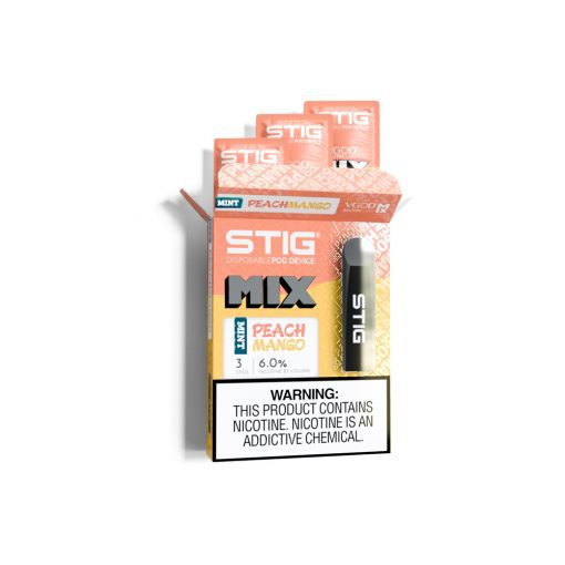 VGOD STIG MINT PEACH MANGO DISPOSABLE DEVICE