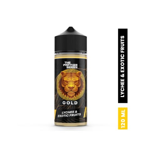 THE PANTHER SERIES GOLD 120 ML