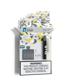VGOD STIG MINT BANANA DISPOSABLE DEVICE