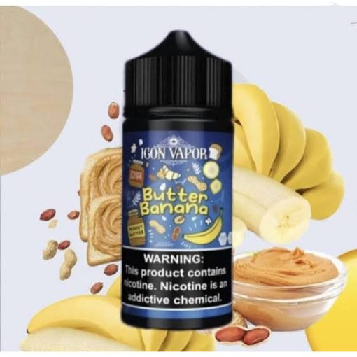 ICON VAPOR BUTTER BANANA 30 ML - Image 2