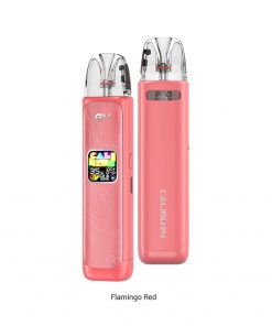 UWELL CALIBURN G4 35W POD SYSTEM - FLAMINGO RED