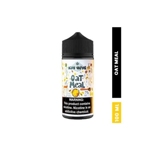 ICON VAPOR OAT MEAL 100 ML