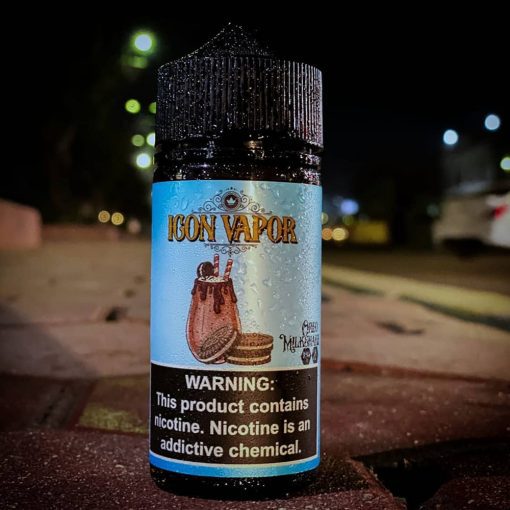ICON VAPOR OREO MILKSHAKE  100 ML - Image 2