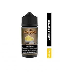 ICON VAPOR VANILLA CUSTARD 100 ML