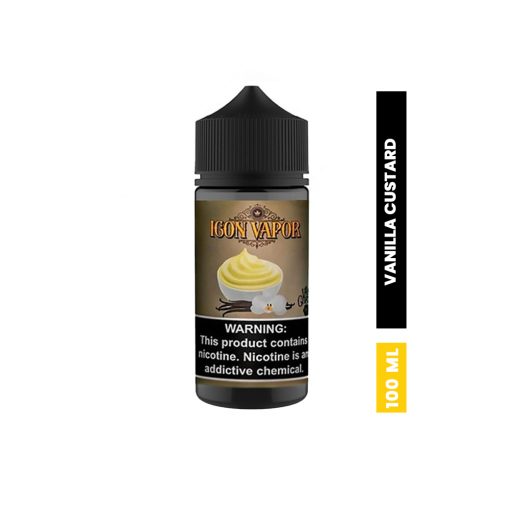 ICON VAPOR VANILLA CUSTARD 100 ML