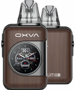oxva xlim sq pro 2 vape pod kit brown wood 480x BIN ESSA KUWAIT : مؤسسة بن عيسى