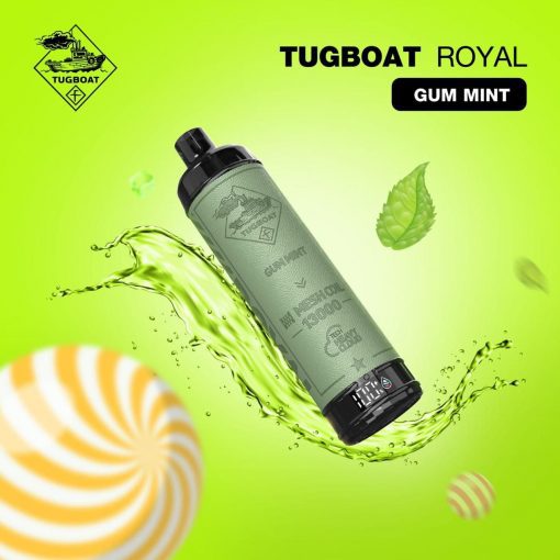 TUGBOAT ROYAL 13000 PUFFS DISPOSABLE VAPE - Image 3