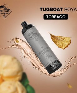 TUGBOAT ROYAL 13000 PUFFS DISPOSABLE VAPE - TOBACCO