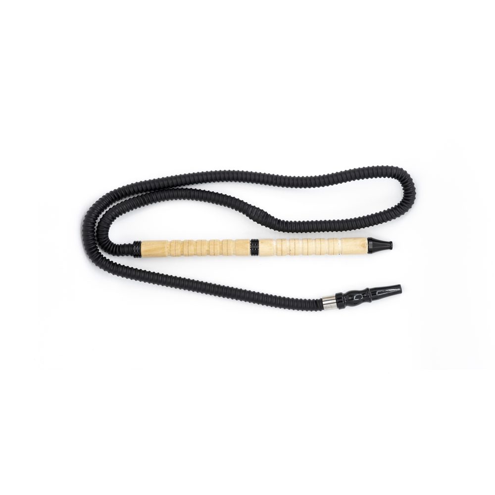 HADI HOOKAH PLASTIC HOSE WITH WOOD HANDLE