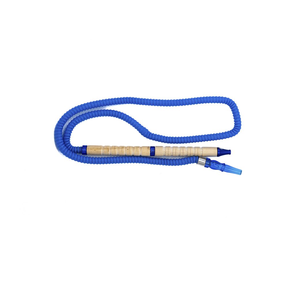 HADI HOOKAH PLASTIC HOSE WITH WOOD HANDLE - Image 4