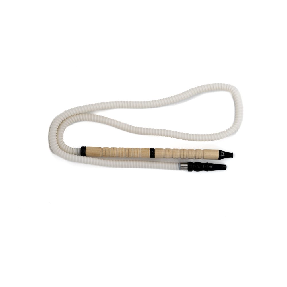 HADI HOOKAH PLASTIC HOSE WITH WOOD HANDLE - Image 2