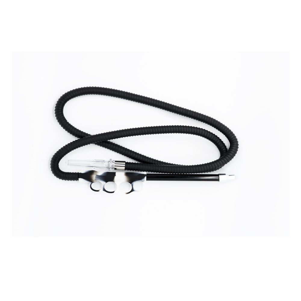 HADI HOOKAH DISPOSABLE PLASTIC HOSE WITH FINGER HOLDER