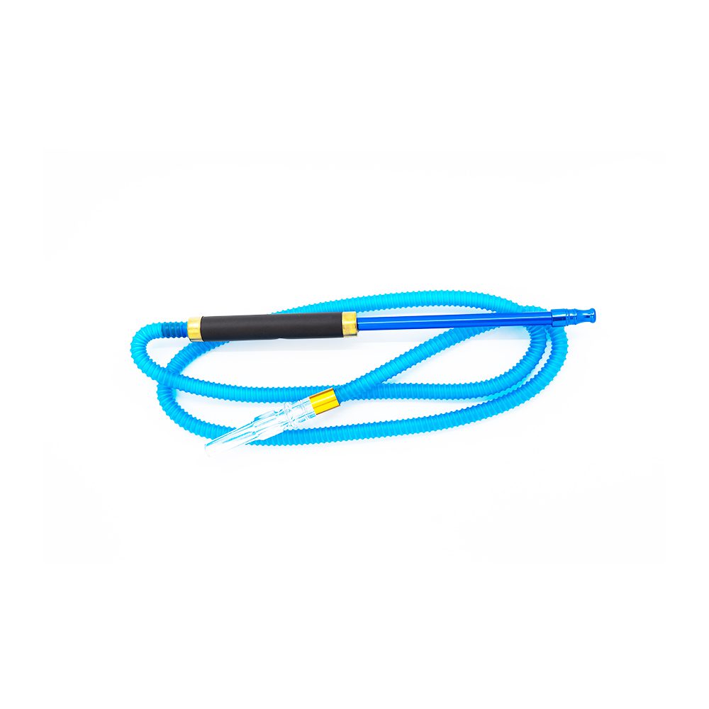 HADI HOOKHA STEEL MOUTH WITH RABER LONG HANDLE PLATIC HOSE - Image 2