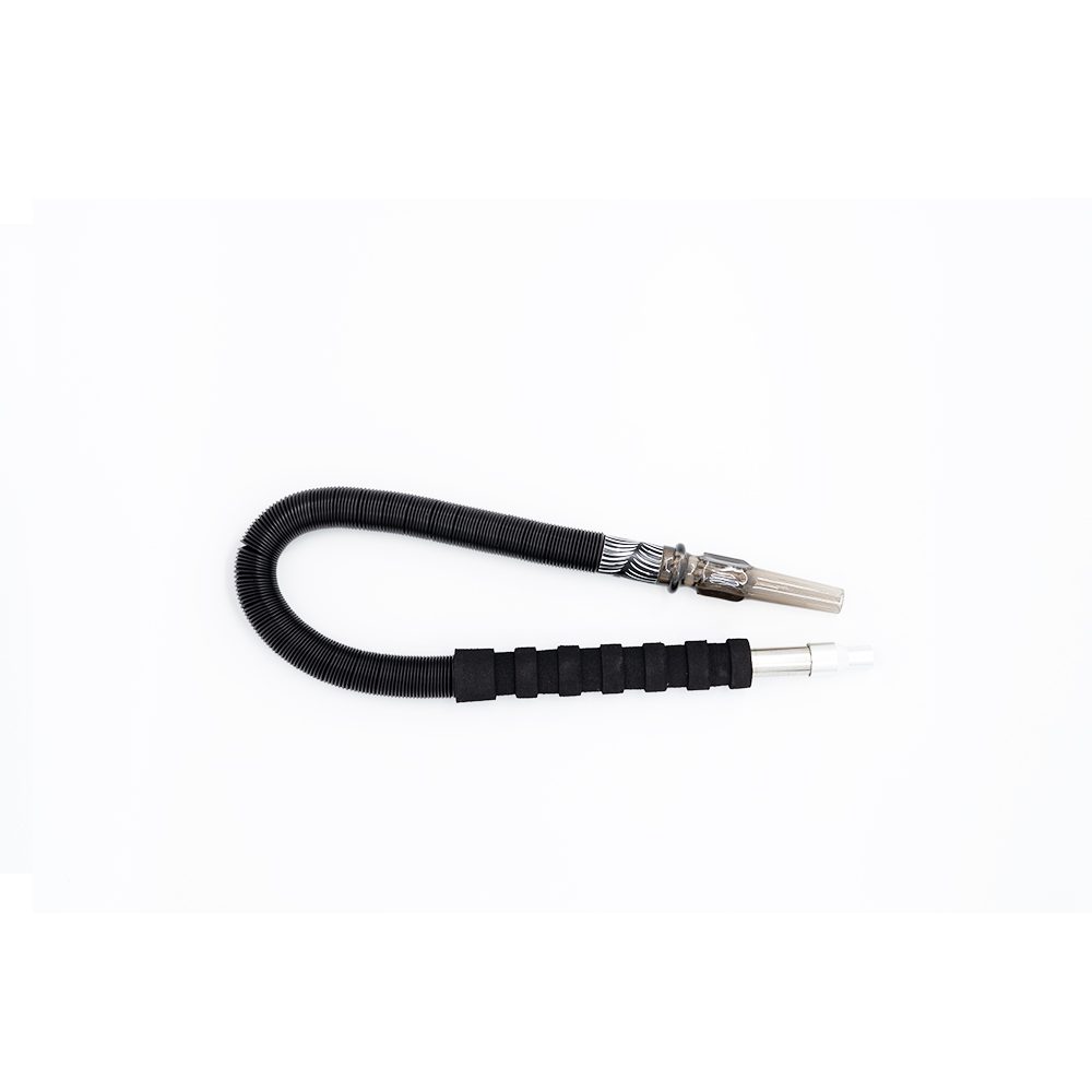 HADI HOOKHA STELL MOUTH WITH SMALL PLATIC HOSE AND RABER HANDLE