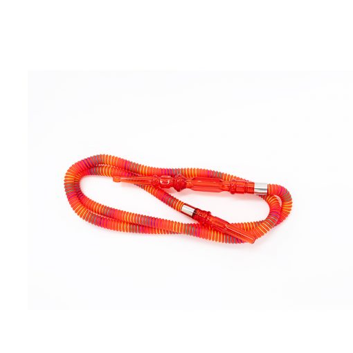 HADI HOOKHA GLASS MOUTH WITH MULTI COLOR DESIGN HOSE - Image 2