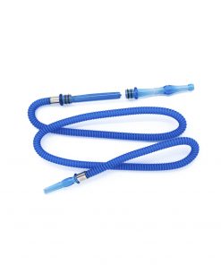 HADI HOOKHA PLATIC HOSE WITH GLASS HANDLE BLUE BIN ESSA KUWAIT : مؤسسة بن عيسى
