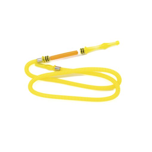 HADI HOOKHA PLATIC HOSE WITH GLASS HANDLE - Image 3