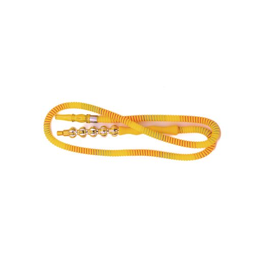 HADI HOOKAH MULTIC COLOR PLASTIC HOSE WITH PEAL DESIGN - Image 2