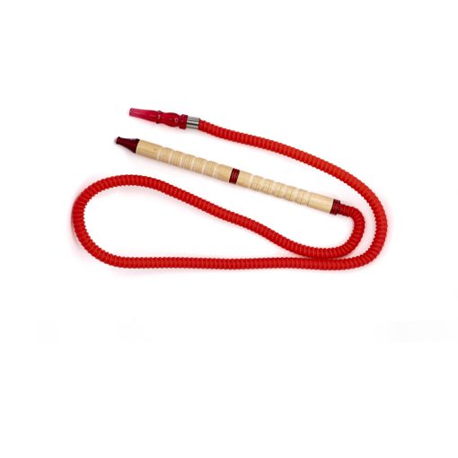 HADI HOOKAH PLASTIC HOSE WITH WOOD HANDLE - Image 3