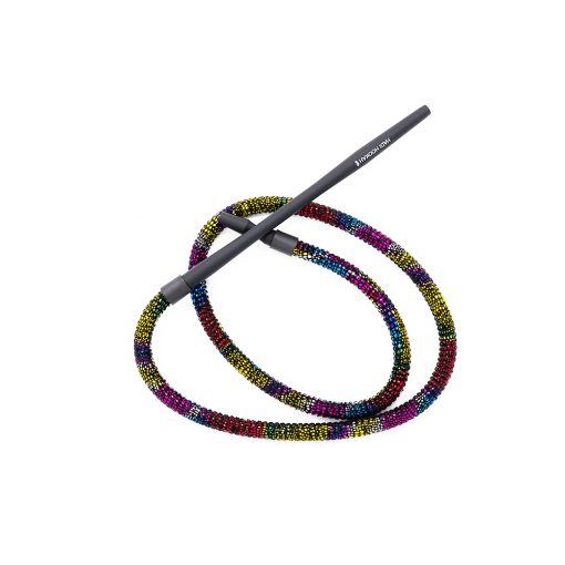 HADI HOOKHA PLATIC MOUTH AND DESIGN HOSE