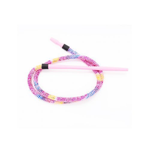 HADI HOOKHA PLATIC MOUTH AND DESIGN HOSE - Image 2