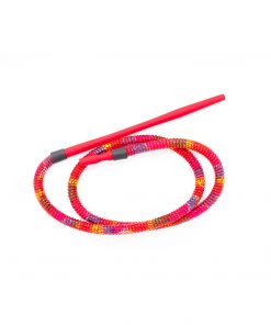 HADI HOOKHA PLATIC MOUTH AND DESIGN HOSE RED BIN ESSA KUWAIT : مؤسسة بن عيسى