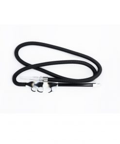 HADI HOOKAH DISPOSABLE PLASTIC HOSE WITH FINGER HOLDER