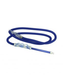 HADI HOOKHA SHISHA PLATIC HOSE WITH HANDLE FINGER HOLDER BLUE BIN ESSA KUWAIT : مؤسسة بن عيسى