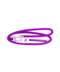 HADI HOOKHA SHISHA PLATIC HOSE WITH HANDLE FINGER HOLDER PURPLE BIN ESSA KUWAIT : مؤسسة بن عيسى