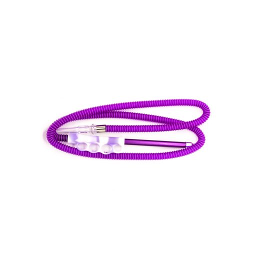 HADI HOOKAH DISPOSABLE PLASTIC HOSE WITH FINGER HOLDER - Image 2
