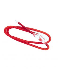 HADI HOOKHA SHISHA PLATIC HOSE WITH HANDLE FINGER HOLDER RED BIN ESSA KUWAIT : مؤسسة بن عيسى