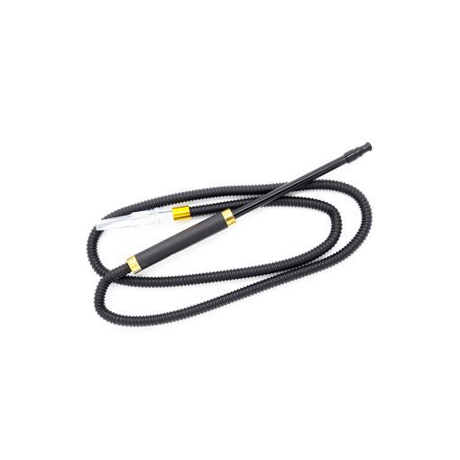 HADI HOOKHA STEEL MOUTH WITH RABER LONG HANDLE PLATIC HOSE