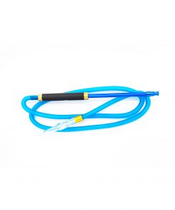 HADI HOOKHA STEEL MOUTH WITH RABER LONG HANDLE PLATIC HOSE BLUE BIN ESSA KUWAIT : مؤسسة بن عيسى