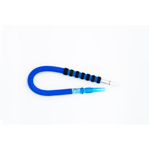 HADI HOOKHA STELL MOUTH WITH SMALL PLATIC HOSE AND RABER HANDLE - Image 3