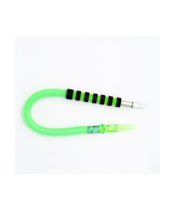 HADI HOOKHA STELL MOUTH WITH SMALL PLATIC HOSE AND RABER HANDLE GREEN BIN ESSA KUWAIT : مؤسسة بن عيسى