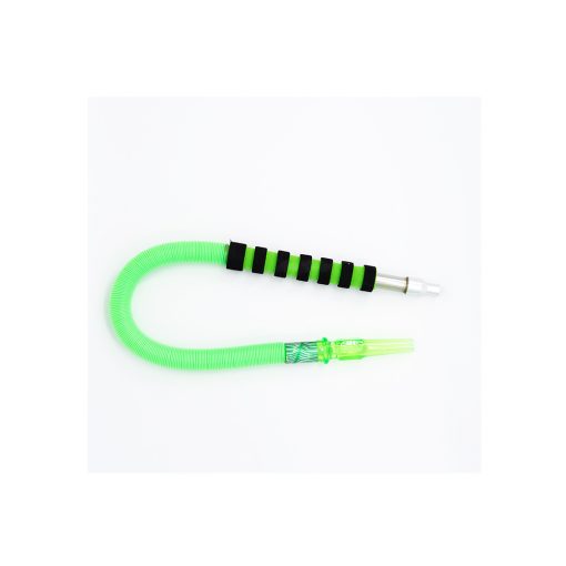HADI HOOKHA STELL MOUTH WITH SMALL PLATIC HOSE AND RABER HANDLE - Image 4