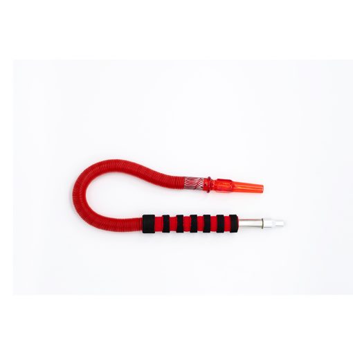 HADI HOOKHA STELL MOUTH WITH SMALL PLATIC HOSE AND RABER HANDLE - Image 2