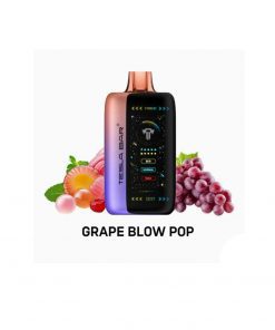 TESLA BAR XT 40000 PUFFS GRAPE BLOW POP BIN ESSA KUWAIT : مؤسسة بن عيسى