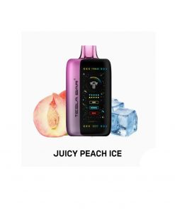 TESLA BAR XT 40000 PUFFS JUICY PEACH ICE BIN ESSA KUWAIT : مؤسسة بن عيسى