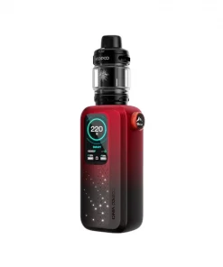voopoo vinci spark220 vape kit dark red BIN ESSA KUWAIT : مؤسسة بن عيسى