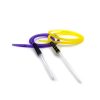 HADI HOOKAH DISPOSABLE PLASITC WITH GLASS HANDLE