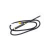 HADI HOOKHA STEEL MOUTH WITH RABER LONG HANDLE PLATIC HOSE