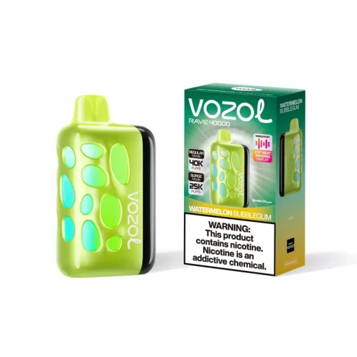 VOZOL RAVE 20 MG 40000 DISPOSABLE DEVICE - Image 5