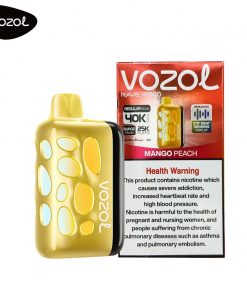VOZOL RAVE 20 MG 40000 DISPOSABLE DEVICE - MANGO PEACH