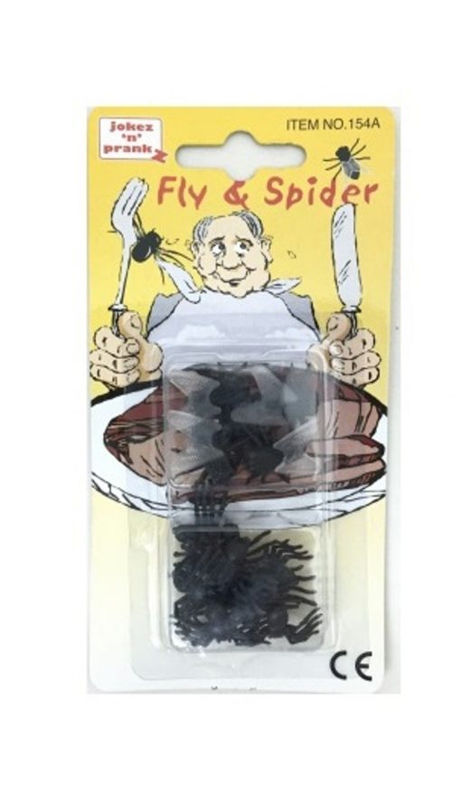 FLY & SPIDER JOKE