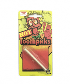 HOT TOOTHPICKS FOOD JOKE