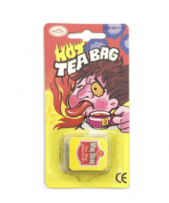 HOT TEA BAG FOOD JOKE