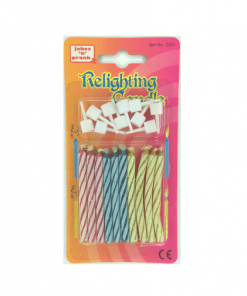 RELIGHTING CANDLE OCCASION JOKE