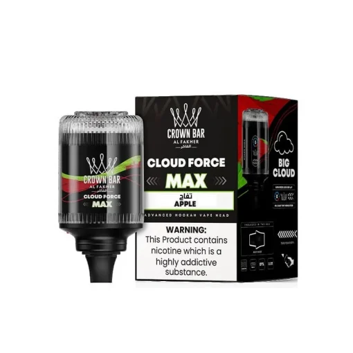 CROWN BAR AL FAKHER CLOUD FORCE MAX