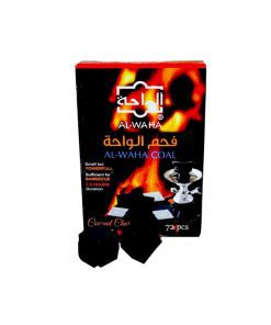 AL WAHA CHARCOAL 72 PCS